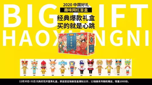 盲盒風潮席卷味蕾 食品飲料界的創意玩法與數字文創應用大盤點